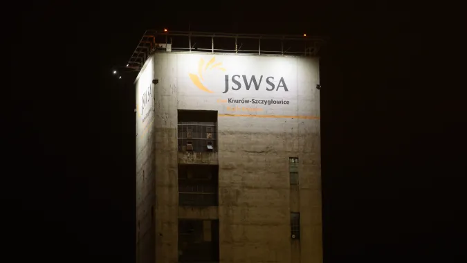 Teren kopalni Knurów-Szczygłowice Ruch Knurów Fot. PAP/Michał Meissner