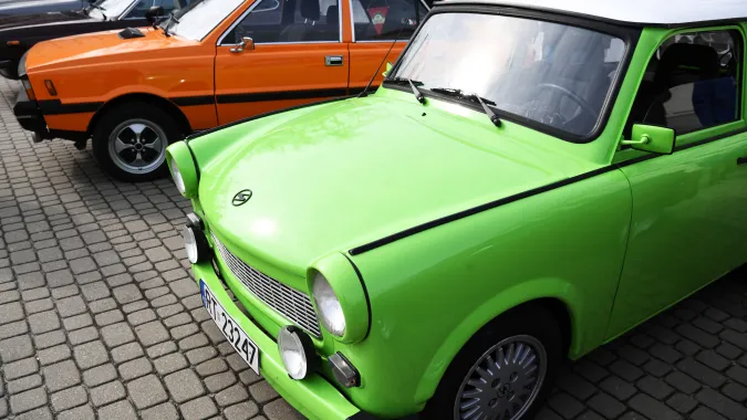 Trabanty. Fot. PAP/Darek Delmanowicz