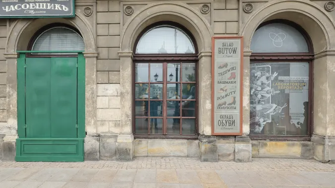 Sklep Wokulskiego, fot. PAP/Szymon Pulcyn