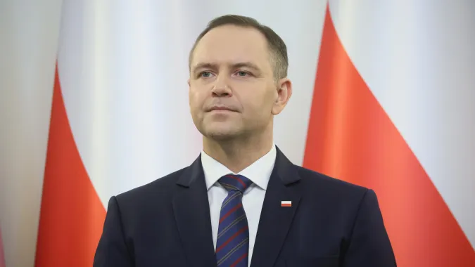 Karol Nawrocki Fot. PAP/Leszek Szymański