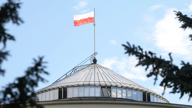 Budynek Sejmu w Warszawie. Fot. PAP/Paweł Supernak