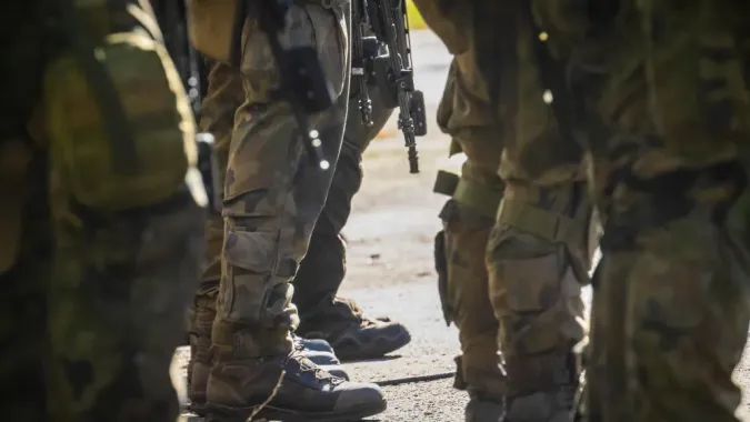 Żołnierze, zdjęcie ilustracyjne Fot. PAP/Tytus Żmijewski