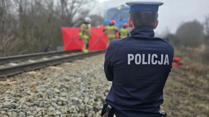 Miejsce zdarzenia Fot. Komenda Powiatowa Policji w Ząbkowicach Śląskich