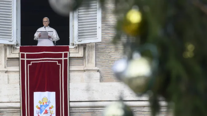 Papież Leon XIV. Fot. 	PAP/EPA/VATICAN MEDIA HANDOUT