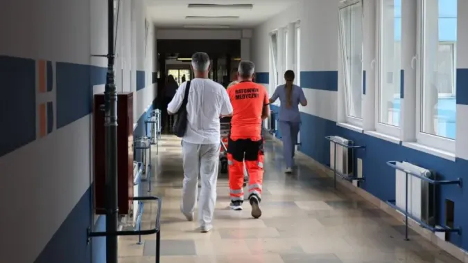 Szpital. Fot. PAP/Albert Zawada (zdjęcie ilustracyjne)