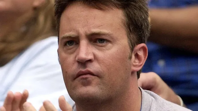 Matthew Perry Fot. PAP/EPA/Rhona WISE