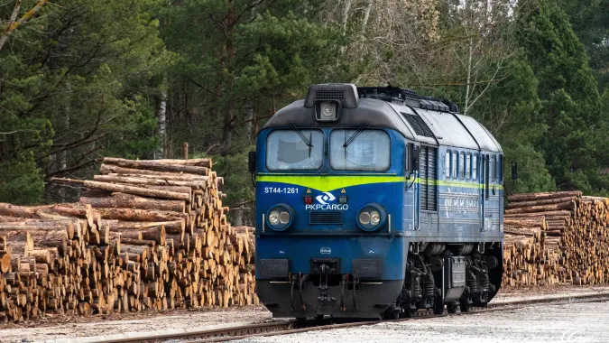Lokomotywa PKP Cargo Fot. PAP/Michał Zieliński