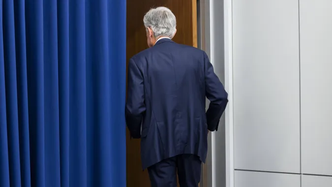 Administracja USA poszukuje następcy Jerome'a Powella Fot. PAP/EPA/JIM LO SCALZO