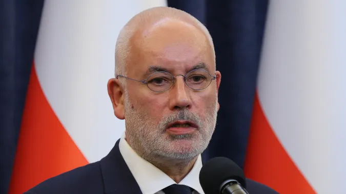 Piotr Czauderna. Fot. PAP/Paweł Supernak