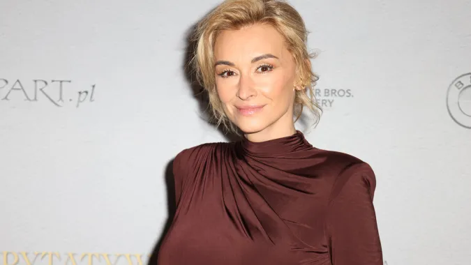 Martyna Wojciechowska Fot. PAP/Albert Zawada