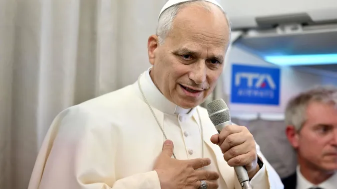 Papież Leon XIV. Fot. PAP/EPA/ALESSANDRO DI MEO / POOL