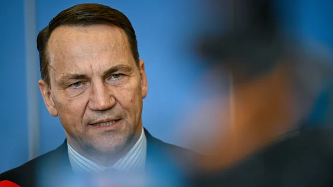 Wicepremier, minister spraw zagranicznych RP Radosław Sikorski, fot. PAP/Wiktor Dąbkowski