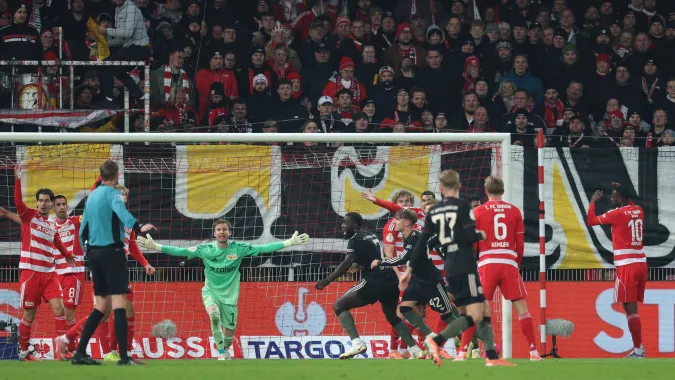 Mecz Bayern Monachium-Union Berlin. Fot. PAP/EPA/Filip Singer