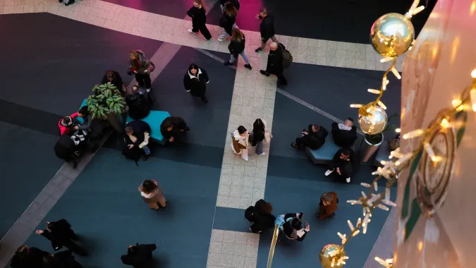 Galeria handlowa Fot. PAP/Paweł Supernak