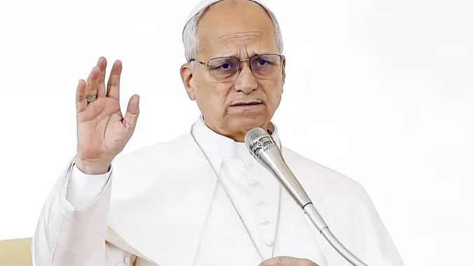 Papież Leon XIV Fot. PAP/EPA/ANGELO CARCONI