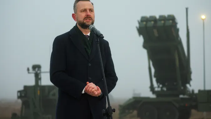 Wicepremier, szef MON Władysław Kosiniak-Kamysz. Fot. PAP/Leszek Szymański