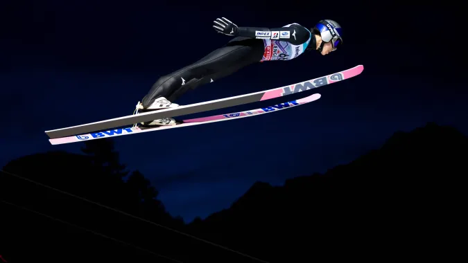 Ryoyu Kobayashi Fot. PAP/EPA/PHILIPP SCHMIDLI