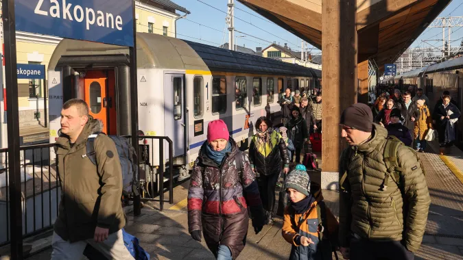 Fot. PAP/Grzegorz Momot