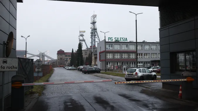  Kopalnia Węgla Kamiennego Silesia w Czechowicach-Dziedzicach Fot. PAP/Jarek Praszkiewicz