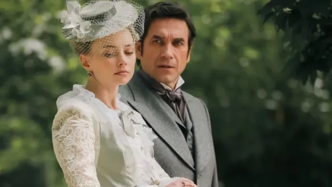 Zdjęcia kinowej wersji filmu "Lalka". Fot. Materiały prasowe