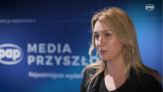 Olga Samsonowicz. Fot. PAP