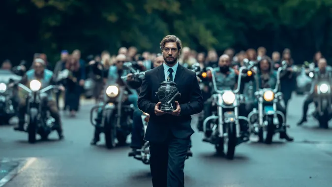 Serial „Morfeusz” opowiada o młodym prawniku, który został gangsterem. Fot. mat. pras. 