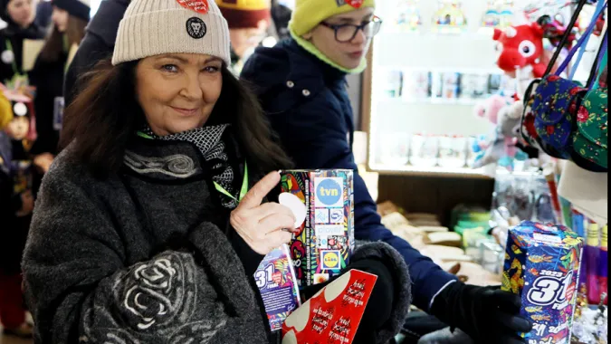 Anna Dymna Fot. Facebook/Jarosław Praszkiewicz/Fundacja Anny Dymnej "Mimo Wszystko"