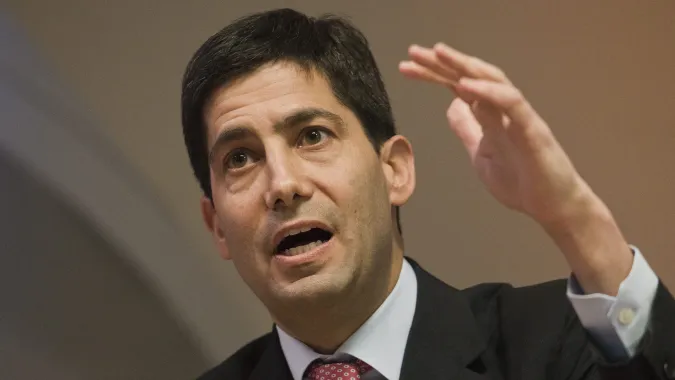 Kevin Warsh. Fot. PAP/ EPA/WILL OLIVER