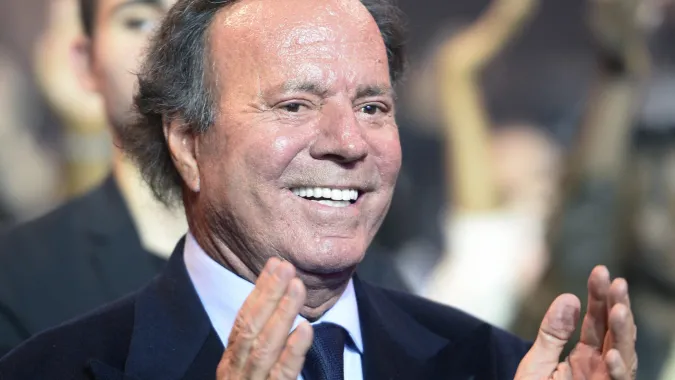 Julio Iglesias Fot. PAP/EPA/CJ GUNTHER
