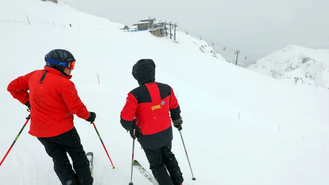 Patrol TOPR Fot. PAP/Grzegorz Momot