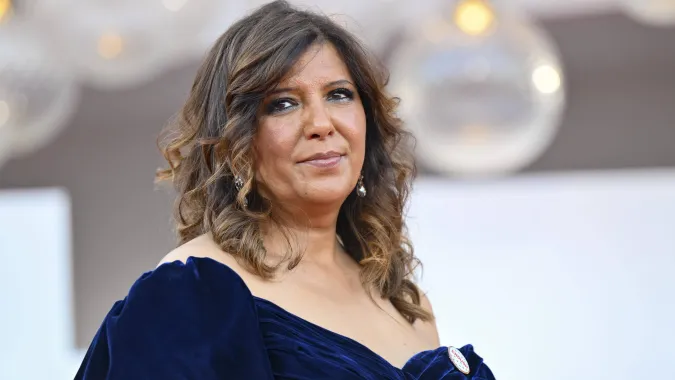  Kaouther Ben Hania. Fot. PAP/EPA/ETTORE FERRARI