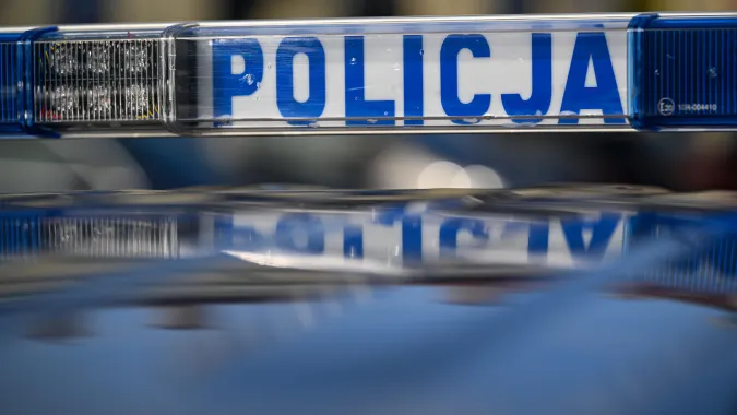 Policyjny radiowóz. Zdj. ilustracyjne. Fot. PAP/Darek Delmanowicz
