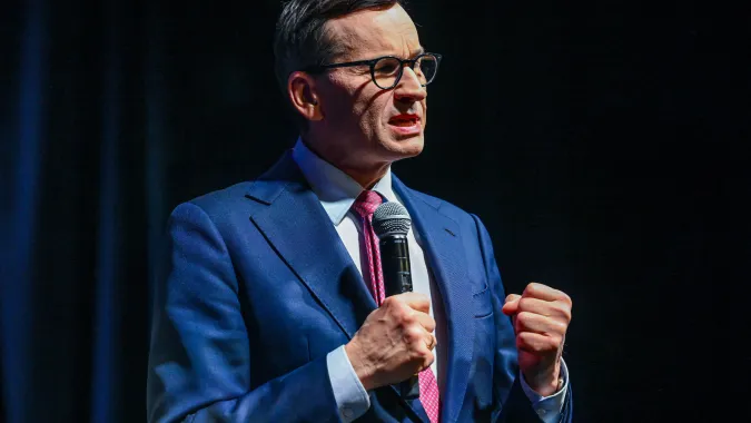 Mateusz Morawiecki. Fot. PAP/Darek Delmanowicz