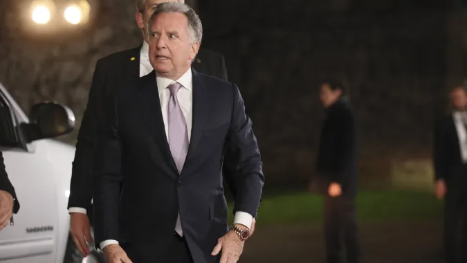 Wysłannik USA Steve Witkoff. Fot. PAP/EPA/	HANNIBAL HANSCHKE (zdjęcie ilustracyjne)