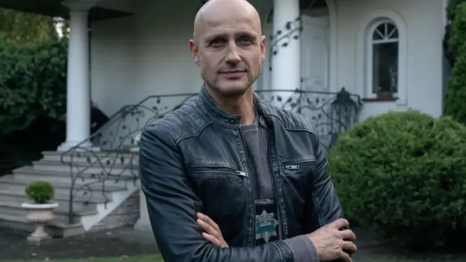 Robert Koszucki w serialu "Młode gliny". Fot. Materiały prasowe