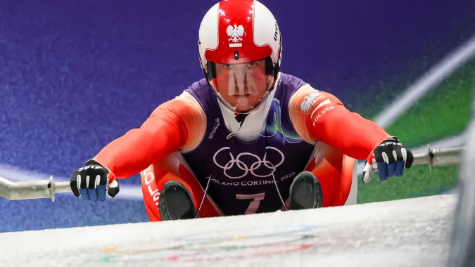 Mateusz Sochowicz. Fot. EPA/ANDREA SOLERO