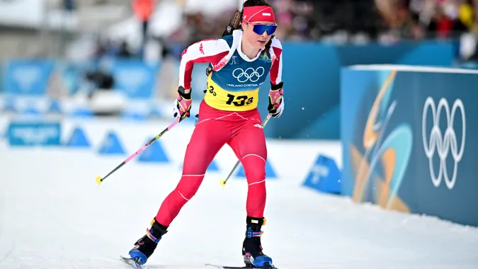 Kamila Żukl Fot. EPA/MARTIN METELKO