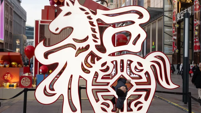 Chiński Nowy Rok, znany również jako Księżycowy Nowy Rok lub Święto Wiosny, rozpoczyna się 17 lutego, zapowiadając Rok Ognistego Konia. Uroczystości trwają do Święta Latarni 3 marca. EPA/JESSICA LEE