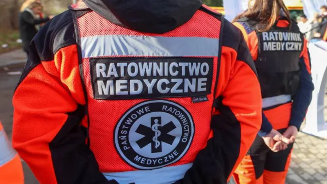 Ratownicy medyczni Fot. PAP/Michał Meissner