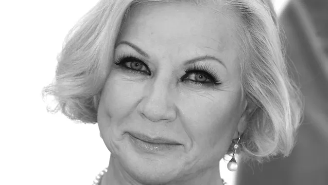 Bożena Dykiel Fot. PAP/Archiwum Leszczyński