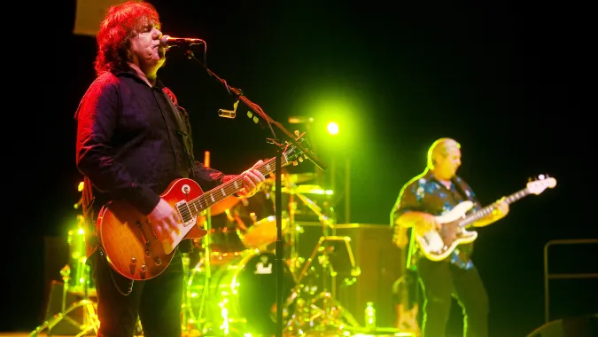 Gary Moore. Fot. PAP/Rafał Nowakowski