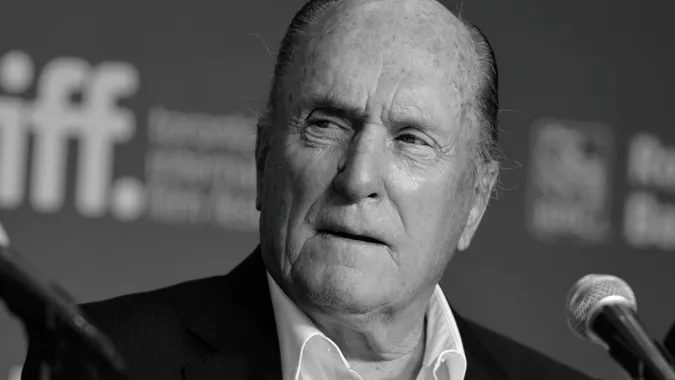 Aktor i reżyser Robert Duvall. Fot. PAP/EPA/WARREN TODA