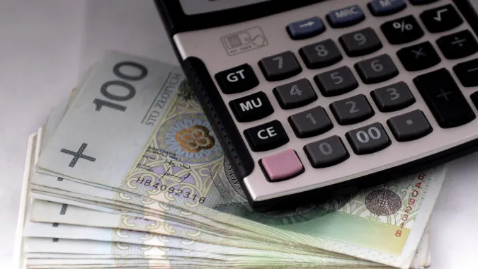 Kalkulator Fot. PAP/Darek Delmanowicz