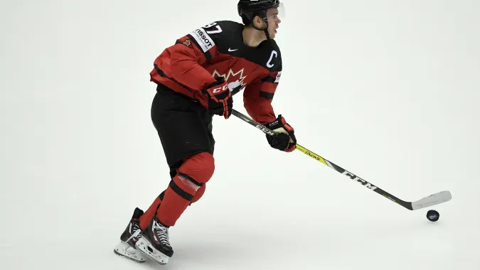 Connor McDavid. For. PAP/EPA/Lars Moeller