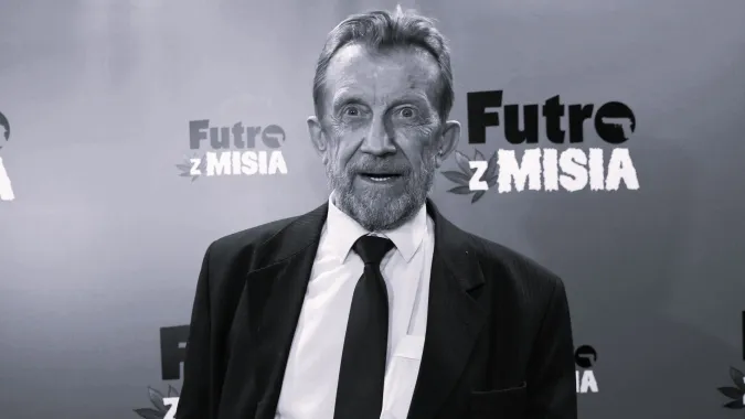 Aktor Edward Ryszard Linde-Lubaszenko. Fot. PAP/Leszek Szymański