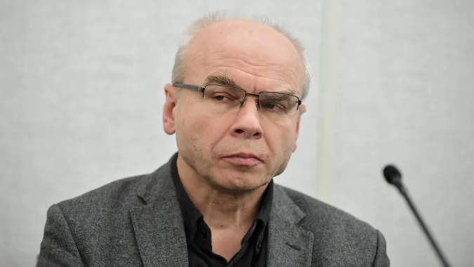 Prof. Dariusz Stola. Fot. PAP/Marcin Obara