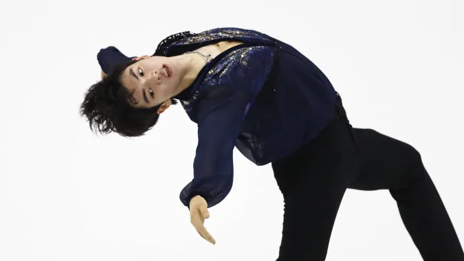 Cha Jun-hwan. Fot. PAP/EPA/TOMS KALNINS