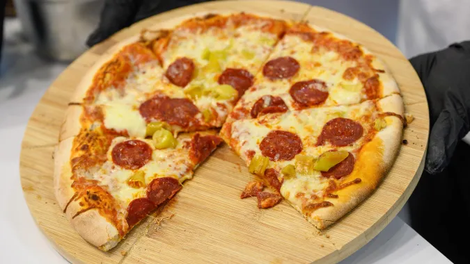 Pizza Fot. PAP/Jakub Kaczmarczyk