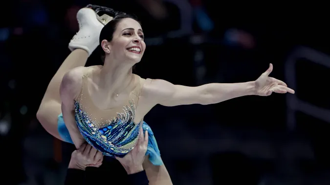 Deanna Stellato-Dudek Fot. PAP/EPA/CJ GUNTHER