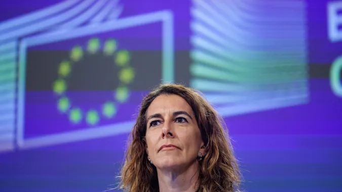 Paula Pinho Fot. PAP/EPA/OLIVIER MATTHYS